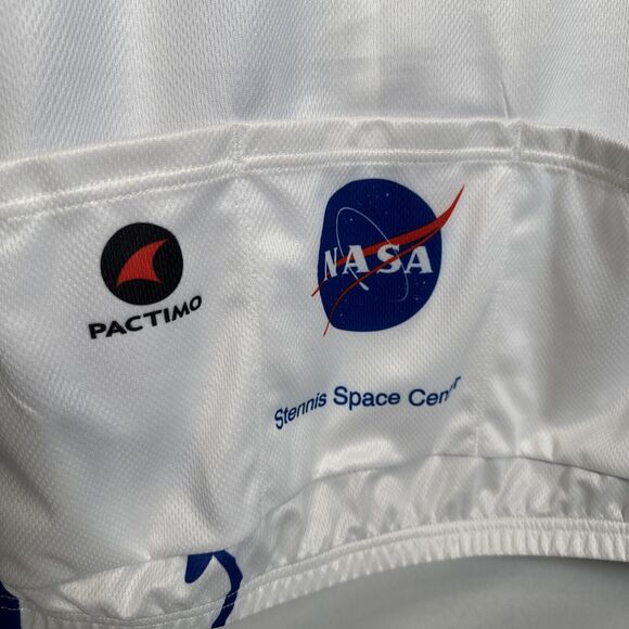 PACTIMO Cycling Jersey NASA Stennis Space Center Space Shuttle Size 3XL - Picture 6 of 10